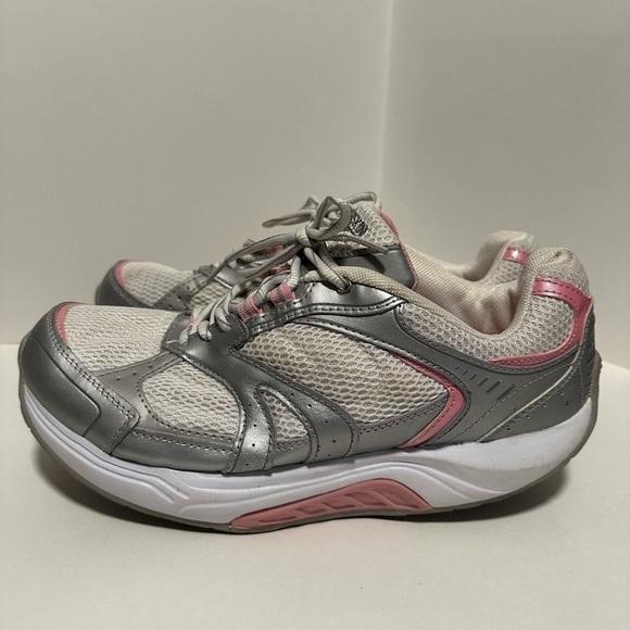 Danskin Now Athena Rocker Bottom Fitness Shoes - Picture 1 of 9